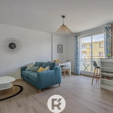 R'apparts T2 Cute & Cozy Apartment Valence (Drome)