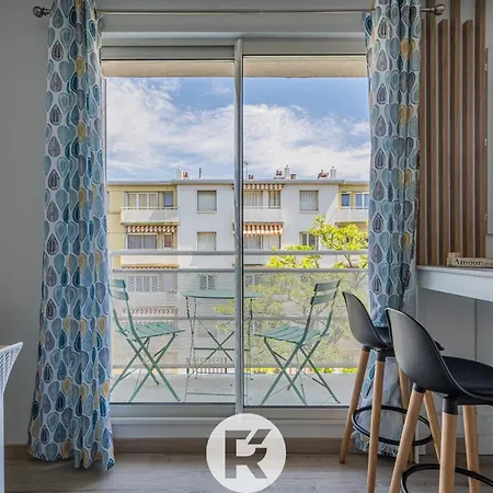 R'apparts T2 Cute & Cozy Apartment Valence (Drome)