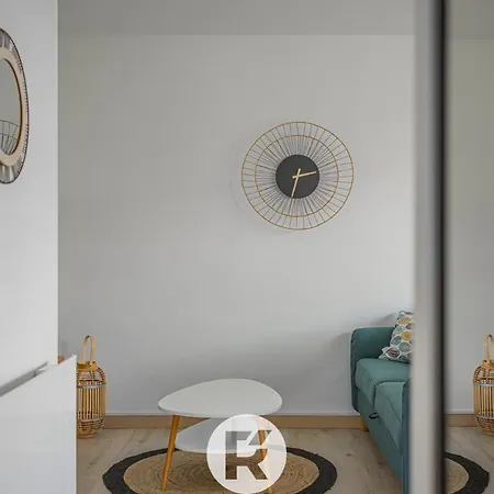 R'apparts T2 Cute & Cozy Apartment *